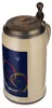 Steingut Bierseidel Glas 1,0l Tonkrug   München 2009 mit Produktbild-Vorschau 6