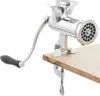 Manuelle Fleischwolf Hand Fleischwolf 304 Edelstahl, 5 & 8 Produktbild-Vorschau 9