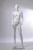 CS15-B Beau mannequin abstrait blanc brillant laqué femme. Voir les images du produit 3