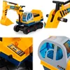 COIL Bagger mit Sitz, Baggerlader, Kinderbagger, Produktbild-Vorschau 13