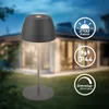 Tischlampe - 2,5W, 150lm, akku, led, dimmbar, warmweiß, Produktbild-Vorschau 8