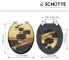 SCHÜTTE MDF WC Sitz SEA STONE, Toilettendeckel mit Produktbild-Vorschau 7