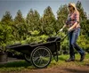 Polar Kunststoff Schubkarre Premium 283 Liter Schwarz Produktbild-Vorschau 12
