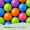 400 palline da bagno 6 cm Palline colorate per il bagno Anteprima dell’immagine prodotto 11