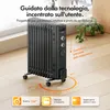 VonHaus Radiatore a Olio Elettrico 11 Elementi, Stufa ad Anteprima dell’immagine prodotto 8