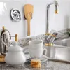 Küche Schwammhalter Klebehaken Waschbecken Produktbild-Vorschau 4