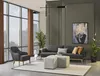 Sofagarnitur 431 Sitz 2x Hocker Sofa Set 5tlg Luxus Produktbild-Vorschau 12