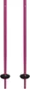 A pair of pink ski poles with black grips against a white background. Produktbild-Vorschau