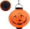 Hl25 Svietiaca Tekvica Lampáš Viedol Halloween Papier Visí Náhľad obrázku produktu 7