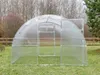 Polycarbonat Gewächshaus „Premium“ 3x6m aus Stahl, mit 4mm Produktbild-Vorschau 1