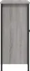 vidaXL Príborník Grey Sonoma 100x33x75 cm odvodený výrobok Náhľad obrázku produktu 7