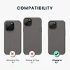 kwmobile Handyhülle für iPhone 14 Hülle, für iPhone 14 Case Produktbild-Vorschau 2