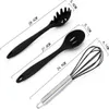 10 Stück Küchenutensilien Silikon BPA frei Set Enthält Produktbild-Vorschau 2