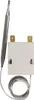 A product shot of a thermostat with a temperature probe and coiled wire. Produktbild-Vorschau