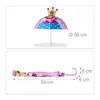 Relaxdays 10022286_765, Compact, Meerkleurig, Polyester, Productafbeelding-voorbeeld 4
