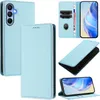 Litchi Leder Handyhülle für Samsung Galaxy A15 5G / A15 4G Produktbild-Vorschau 1