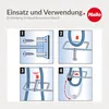 Hailo Schlauchbrausenabweiser 3693001 Metallbügel zum Produktbild-Vorschau 11