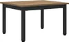 vidaXL Couchtisch Kunsthandwerk Eiche 60 x 50 x 36 cm Produktbild-Vorschau 1