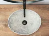 Rea Aufsatzwaschbecken Sofia Light Stone Oval Grey Produktbild-Vorschau 5