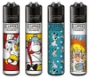 Clipper Reibradfeuerzeuge Asterix & Obelix - 4 Stück Produktbild-Vorschau 1