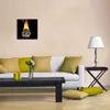 Wallario Premium Glasbild, freischwebende Optik, kräftige Produktbild-Vorschau 4
