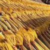 Künstliche Weizenähren mit Stiel, 100 Stück, realistisch, Produktbild-Vorschau 9