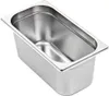 vidaXL Gastronormbehälter 4 Stk. GN 1/3 150 mm Edelstahl Produktbild-Vorschau 3