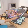 Puzzlebrett, Puzzletisch, 1000-teiliges Filz-Puzzleplateau, Produktbild-Vorschau 8