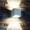 LED Außenwabdleuchte weiß up&down mit verstellbarem Winkel Produktbild-Vorschau 2