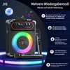 JYX S68 Karaoke Lautsprecher mit 2 kabellosen Mikrofonen, Produktbild-Vorschau 4