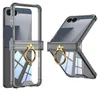 Pro Samsung Galaxy Z Flip7 GKK Airbag Hinge Shockproof Ring Náhled obrázku produktu 1