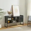 Szafka pod telewizor 'Storfjord' z metalową ramą 120x34x63 Podgląd zdjęcia produktu 1