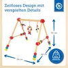 Bieco Spieltrapez höhenverstellbar | Spielbogen Baby Holz | Produktbild-Vorschau 4