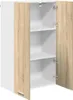 vidaXL Mobiletto da parete Sonoma, 60 x 31 x 100 cm, Anteprima dell’immagine prodotto 5