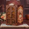 Baukasten Cutebee Booknook Bookshop Memories SD01B Holz 12 Produktbild-Vorschau 26