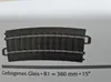 24115 - ein gebogenes C-Gleis R1 15° Produktbild-Vorschau 2