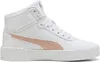 Puma Carina 3.0 Mid White-Rose Quartz-Gold Größe EU 38 Produktbild-Vorschau 3