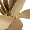 Relaxdays Ofenventilator ohne Strom, geräuscharm, für Kamin Produktbild-Vorschau 7