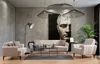 Hanah Home, Hamlet - Beige, 3-Sitzer-Schlafsofa, BUCHENHOLZ Produktbild-Vorschau 3