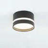 Einbaustrahler Aluminium GX53 rund D: 8,5 cm Schwarz Modern Produktbild-Vorschau 5