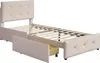 Fortuna Lai Polsterbett Doppelbett mit 2 Schublade Produktbild-Vorschau 6