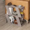DECORTIE Lazena Tavolino laterale moderno Light Mocha Anteprima dell’immagine prodotto 3