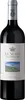 A bottle of red wine with a label showing a landscape. Produktbild-Vorschau