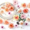 Mini Kunstblumen - 80 Stück - 8 Designs - Kleine künstliche Produktbild-Vorschau 5