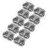 Cord Lock,Cord Lock Stopper,Drawstring Cord Lock,Shoelaces Produktbild-Vorschau 2