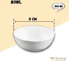 Wilmax Porzellanschale 300 ml 11 cm Weiß 6er Set Anteprima dell’immagine prodotto 5