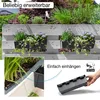 BigDean 24er Set Paletten Blumenkästen - Einsatz - mit Produktbild-Vorschau 6