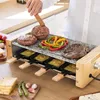 CECOTEC 03101 - Raclette Cheese&Grill 8600 Wood AllStone Voir les images du produit 4