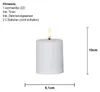 Star Trading LED Kerze Flamme Paula, Weiß, Universal, 1 Produktbild-Vorschau 5