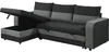Ecksofa mit Stoffbezug "Victor", umkehrbar/wandelbar - Produktbild-Vorschau 4